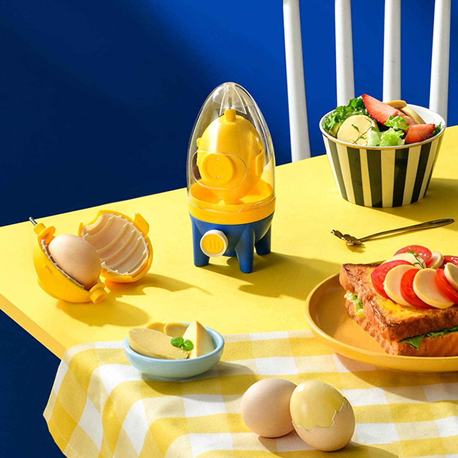 7156 Manual Golden Egg Puller Scrambler Household White Yolk Mixer Kitchen Tool Mix Manual Scrambler Convenient Without Breaking Eggs. DeoDap 7156 Manual Golden Egg Puller Scrambler Household White Yolk Mixer Kitchen Tool Mix Manual Scrambler Convenient Without Breaking Eggs. DeoDap